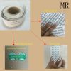 Permanent Adhesive Ultra Destructible Labels Material Matte White Self Destructible Paper