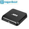 M8 Ott Tv Box 4k Android Amlogic s802 Android 1g 8g Kodi 14 . 2 With Dual Wifi