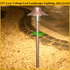 Low voltage landscape lighting for outdoor garden decorative led path light for garden led yard lighting