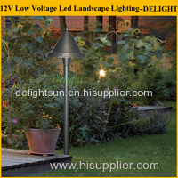 High Power Low Voltage Outdoor Garden Path way Light led garden light for landscaping led yard light