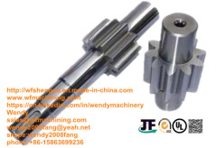 Machining Stainless Steel CNC Precision Macnining Shaft Parts