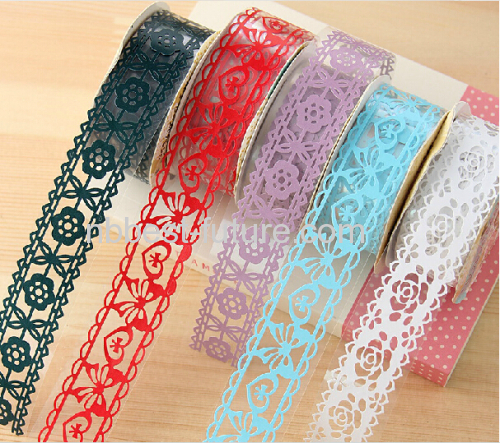 Colorful Decorative Lace Tapes