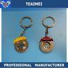 Embossed Brake Disc Car Key Keychains Promotional Keyrings For VOLVO / FORD