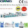 multifunctional cloth PP non woven bag making machine for Flat / zipper Bag making