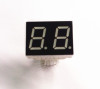 0.5 inch red color 2 digit led display for different uses