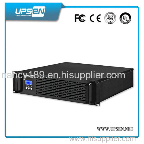 19 inch Rack mount ups 3000va online UPS for bank