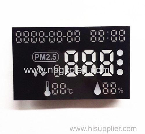 customised 20 digits 7 segment LED Digital Display for household appliances