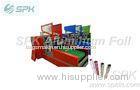 Steel Automatic aluminum foil rewinding machine with wood package