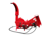 6inch chipping capacity 3 point hitch wood chipper tractor mounted