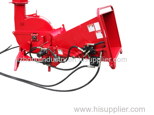 6inch chipping capacity 3 point hitch wood chipper