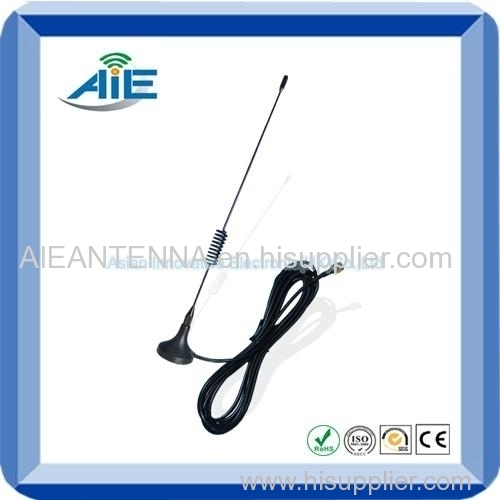 800-1900mhz mobile chuck antenna with sma male connector 174 cable