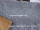 Wool Double face fabric woolen grey camel