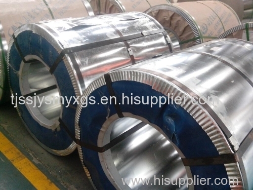 DX51D Galvanized Steel Coil (Hot-Dipped)