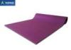 Non - skid 100% Natural Rubber Gymnastic Exercise Yoga Mat Eco Friendly OEM