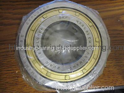 SKF cylindrical roller bearings