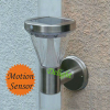 Solar Wall Light with Sensor outdoor wall light with pir solar motion sensor wall lighting