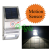 Solar Wall Light with PIR solar stair light led solar wall lighting for step