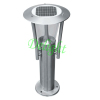 Stainless Steel Outdoor Lawn Light solar post lighting solar led yard light