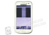 White Samsung S4 Mobile Phone Poker Cheat Device Marked Playing Cards Analyzer