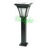 High Bright aluminum die casting outdoor garden lighting Led Solar Lawn Lamp