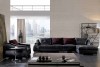 Luxury sectional genuine leather sofa