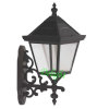 High Quality Best Led Solar Wall Light Solar Powered Light Solar Wall Lighting Outdoor for Garden