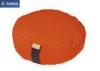 Customized 12 oz Cotton Zafu Yoga Meditation Cushion Organic Buckwheat Fill