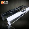 Digital LCD titanium plate flat iron infrared hair straightener hair roller online styling tools in china