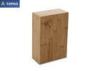 Lightweight Organic Bamboo Yoga Block Wood Color 9 * 4 * 6 Inch / 9* 6* 3 Inch