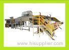 Multifunction Non Woven Fabric Making Machine / Needle Punched Felt Machinery High Speed