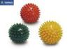 Portable Phthalates Free Spiky Bodyfit Exercise Ball Red Explosion - Proof