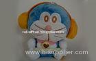 Children Hoop Machine Cat Customized Toys Of Plush Cloth And PP Cotton
