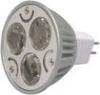 6W MR16 3800-4200K Natural 85 To 130V AC White LED Spotlights BulbsFor Cabinet Lighting