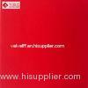 Luxury Red Polyester Tricot Knitted Fabric Zeer Velvet for Upholstery Material