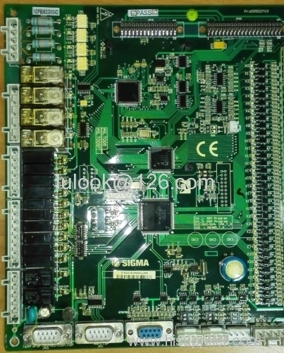 Sigma step controller PCB AS.T005