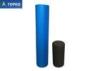 Solid Eco - friendly Physical Therapy Foam Roller Textured / Cylinder Massage Roller