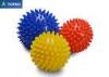 Multi Color Spiky Pain Relief Small Yoga Exercise Ball High Density SGS ROHS