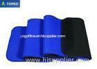 Blue Exercise Fitness Accessories Weight Loss Neoprene Waist Trimmer Belt