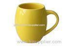 Capacity 520ml AB grade Custom Ceramic Mugs with Solid Glaze color