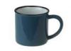 Micro-waver safe 390ml glaze color Ceramic water Mugs in Cylinder shape
