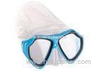 Double Injection Scuba Diving Mask One Piece Tempered Glass Lens