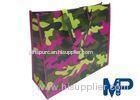 Personalized Recycling non woven Eco Friendly Shopping Bags Silk Screen Full Printing