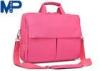 Pink 12 Nylon Shoulder Stylish Ladies Laptop Carry Bags Briefcase for Notebook iPad