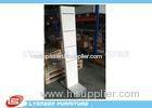 White Wooden Display Racks For Shop