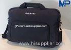 Black 1680D Nylon Multi-function Laptop Bag Business Shoulder Briefcase