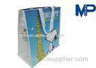 Cute Cartoon Matte Film Laminated PP Shopping Bag for gift packaging