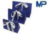 Personalized paperboard gift wrapping boxes decorated Ribbon and Knob