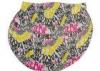 Multicolor Silicone Swimming Caps Soft Durable For Man And Women