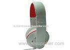 Colourful HI FI Stereo Headphones 40mm Speaker Rubber Coating 32 Ohms for Smart phone