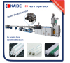 30m/min High speed PPR water pipe extrusion machine PPR pipe extruder